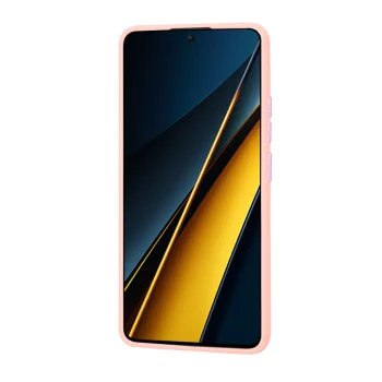 Калъф за Xiaomi Poco X6 Pro - HaloFrost Series - Розов