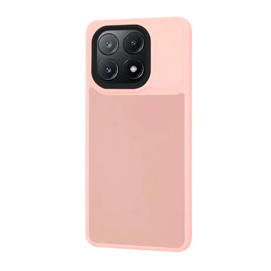Калъф за Xiaomi Poco X6 Pro - HaloFrost Series - Розов