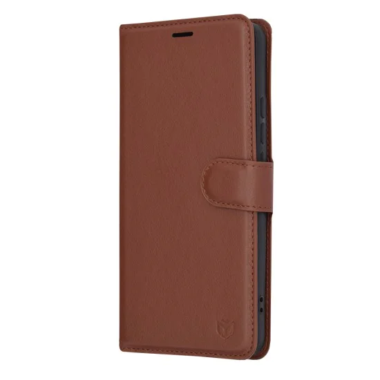 Калъф за Xiaomi Poco X6 Pro - Leather Folio - Brown