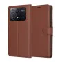 Калъф за Xiaomi Poco X6 Pro - Leather Folio - Brown