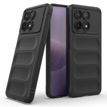 Калъф за Xiaomi Poco X6 Pro - Magic Shield - Черен