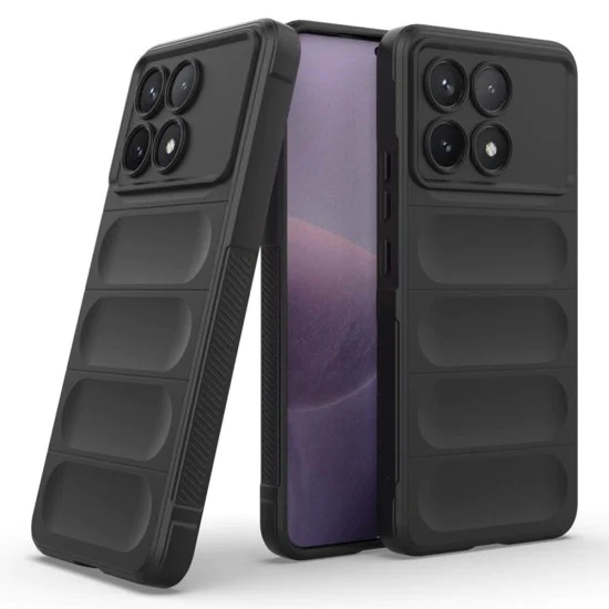 Калъф за Xiaomi Poco X6 Pro - Magic Shield - Черен