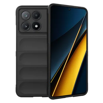 Калъф за Xiaomi Poco X6 Pro - Magic Shield - Черен