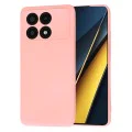 Калъф за Xiaomi Poco X6 Pro - SoftFlex - Chalk Pink