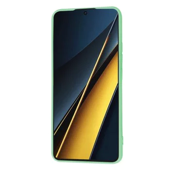 Калъф за Xiaomi Poco X6 Pro - SoftFlex - Mint Green