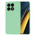Калъф за Xiaomi Poco X6 Pro - SoftFlex - Mint Green