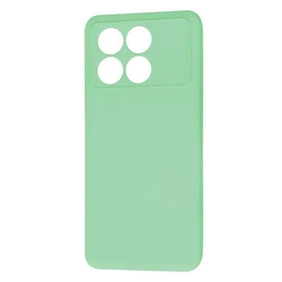 Калъф за Xiaomi Poco X6 Pro - SoftFlex - Mint Green