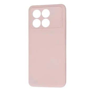 Калъф за Xiaomi Poco X6 Pro - SoftFlex - Pink Sand