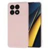 Калъф за Xiaomi Poco X6 Pro - SoftFlex - Pink Sand