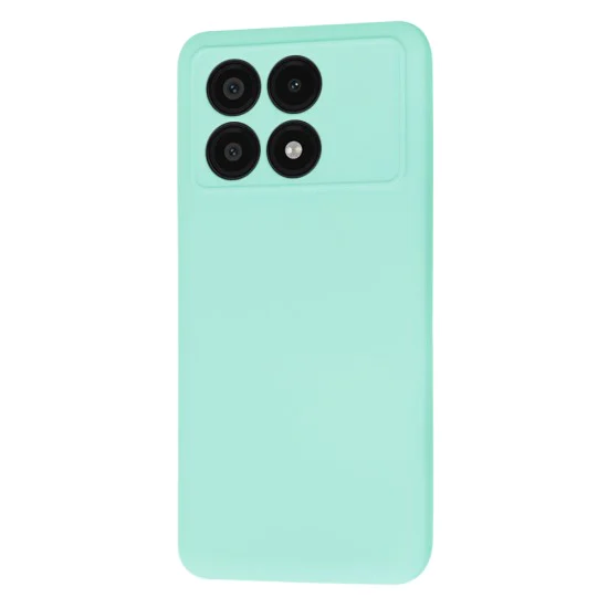Калъф за Xiaomi Poco X6 Pro - SoftFlex - Sea Blue