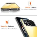 Калъф за Xiaomi Poco X6 Pro - Удароустойчив прозрачен силикон - прозрачен