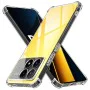Калъф за Xiaomi Poco X6 Pro - Удароустойчив прозрачен силикон - прозрачен