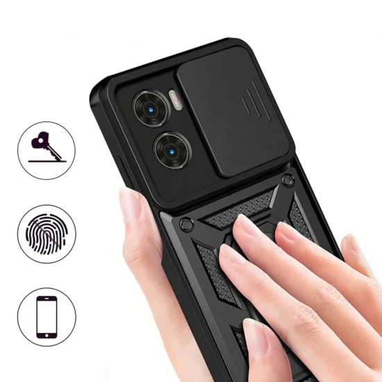 Калъф за Xiaomi Poco X7 Pro - CamShield Series - черен