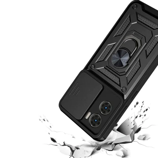 Калъф за Xiaomi Poco X7 Pro - CamShield Series - черен