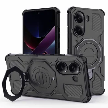Калъф за Xiaomi Poco X7 Pro - Carbon Shield PRO - Черен