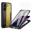 Калъф за Xiaomi Poco X7 Pro - Techsuit - ColorVerse 360 ​​Series + Screen Protector - Черен