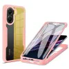 Калъф за Xiaomi Poco X7 Pro - Techsuit - ColorVerse 360 ​​Series + Screen Protector - Pink