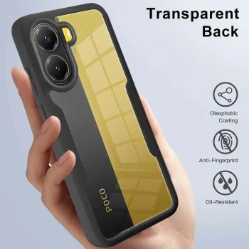 Калъф за Xiaomi Poco X7 Pro - Techsuit - ColorVerse 360 ​​Series + Screen Protector - Син