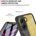 Калъф за Xiaomi Poco X7 Pro - Techsuit - ColorVerse 360 ​​Series + Screen Protector - Син
