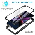 Калъф за Xiaomi Poco X7 Pro - Techsuit - ColorVerse 360 ​​Series + Screen Protector - Син