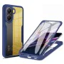 Калъф за Xiaomi Poco X7 Pro - Techsuit - ColorVerse 360 ​​Series + Screen Protector - Син