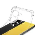 Калъф за Xiaomi Poco X7 Pro - Удароустойчив Clear Clear Silicone - Clear
