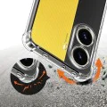 Калъф за Xiaomi Poco X7 Pro - Удароустойчив Clear Clear Silicone - Clear