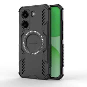 Калъф за Xiaomi Poco X8 Pro - ArmorMag Case - Techsuit - Черен