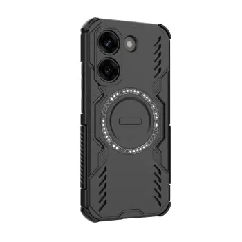 Калъф за Xiaomi Poco X8 Pro - ArmorMag Case - Techsuit - Черен