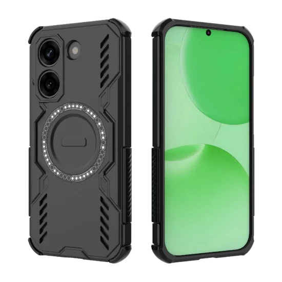 Калъф за Xiaomi Poco X8 Pro - ArmorMag Case - Techsuit - Черен