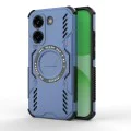 Калъф за Xiaomi Poco X8 Pro - ArmorMag Case - Techsuit - Син