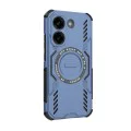 Калъф за Xiaomi Poco X8 Pro - ArmorMag Case - Techsuit - Син