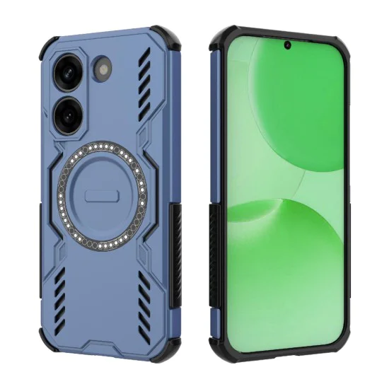 Калъф за Xiaomi Poco X8 Pro - ArmorMag Case - Techsuit - Син