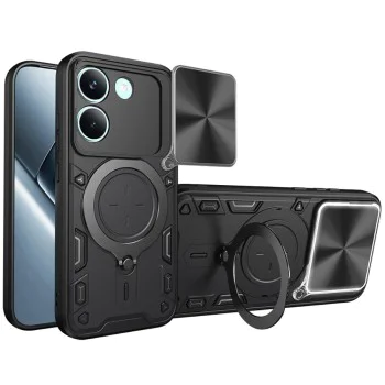Калъф за Xiaomi Poco X8 Pro - CamGuard Pro - Techsuit - Черен