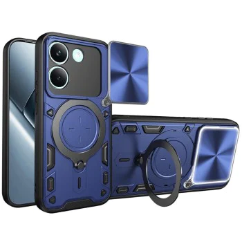 Калъф за Xiaomi Poco X8 Pro - CamGuard Pro - Techsuit - Син