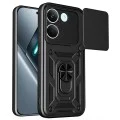 Калъф за Xiaomi Poco X8 Pro - CamShield Series - Techsuit - Черен