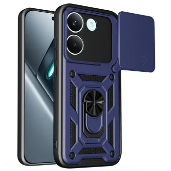 Калъф за Xiaomi Poco X8 Pro - CamShield Series - Techsuit - Син