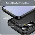 Калъф за Xiaomi Poco X8 Pro - Carbon Silicone - Techsuit - Черен