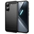 Калъф за Xiaomi Poco X8 Pro - Carbon Silicone - Techsuit - Черен
