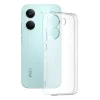 Калъф за Xiaomi Poco X8 Pro - Clear Silicone - Techsuit - Прозрачен