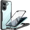 Калъф за Xiaomi Poco X8 Pro - ColorVerse 360 Series + протектор - Techsuit - Черен