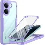 Калъф за Xiaomi Poco X8 Pro - ColorVerse 360 Series + протектор - Techsuit - Лилав