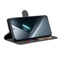 Калъф за Xiaomi Poco X8 Pro - Diary Book - Techsuit - Черен