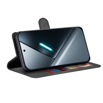 Калъф за Xiaomi Poco X8 Pro - Diary Book - Techsuit - Черен