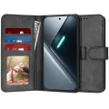 Калъф за Xiaomi Poco X8 Pro - Diary Book - Techsuit - Черен