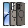 Калъф за Xiaomi Poco X8 Pro - HaloFrost II MagSafe - Techsuit - Черен