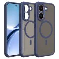 Калъф за Xiaomi Poco X8 Pro - HaloFrost II MagSafe - Techsuit - Син