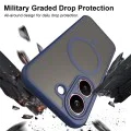 Калъф за Xiaomi Poco X8 Pro - HaloFrost II MagSafe - Techsuit - Син