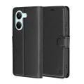Калъф за Xiaomi Poco X8 Pro - Leather Folio - Techsuit - Черен