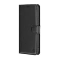 Калъф за Xiaomi Poco X8 Pro - Leather Folio - Techsuit - Черен
